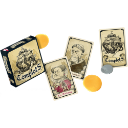 Acheter le jeu de société Complot