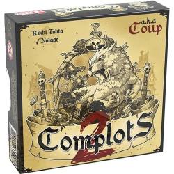 Acheter le jeu de société Complot 2