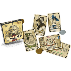 Acheter le jeu de société Complot 2