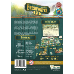 Acheter le jeu de société Freshwater Fly Bad Taste Games