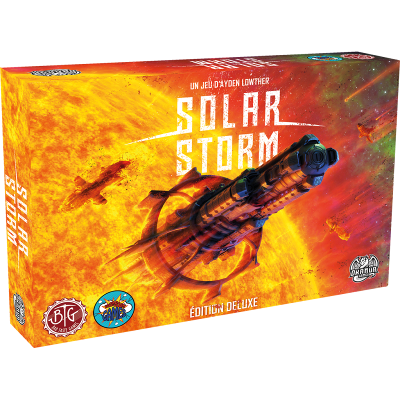 Acheter le jeu de société Solar Storm