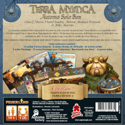 Acheter le jeu de société Terra Mystica extension Solo