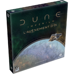 Acheter le jeu de société Dune Imperium extension l'avènement d'Ix