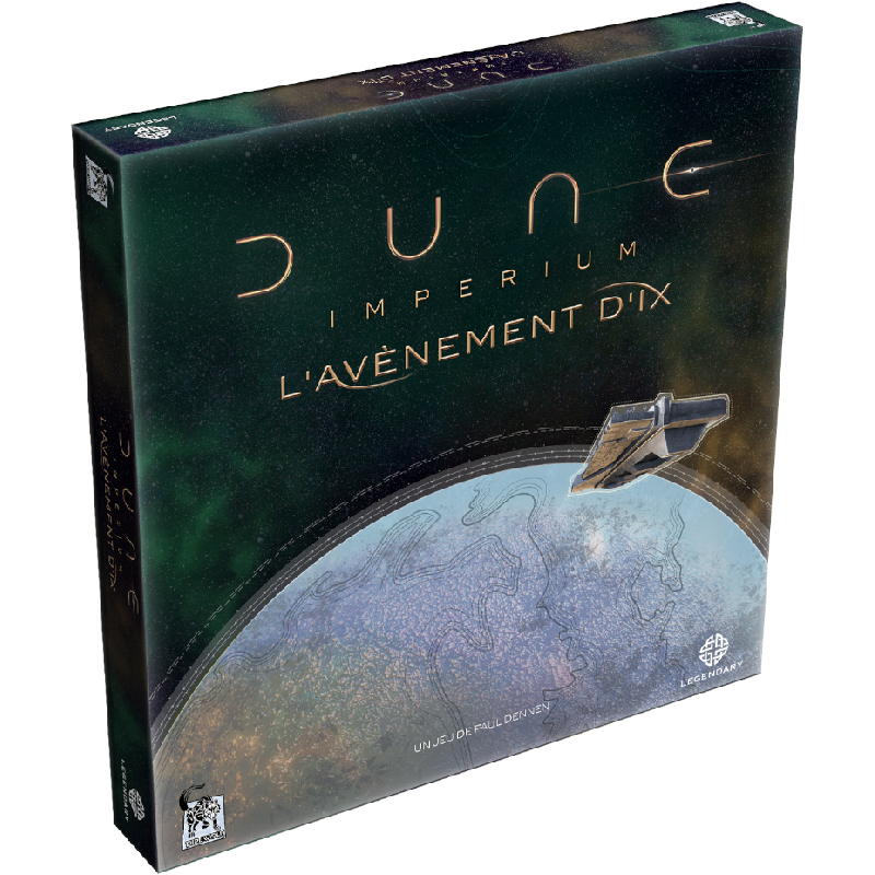 Acheter le jeu de société Dune Imperium extension l'avènement d'Ix