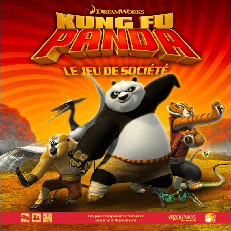 Acheter le jeu de société Kung Fu Panda