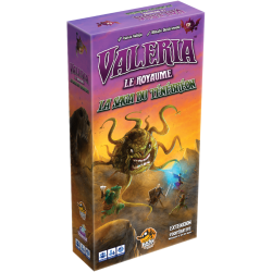 Acheter l'extension La Saga du Ténébréon du jeu de société Valéria