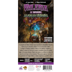 Acheter l'extension La Saga du Ténébréon du jeu de société Valéria