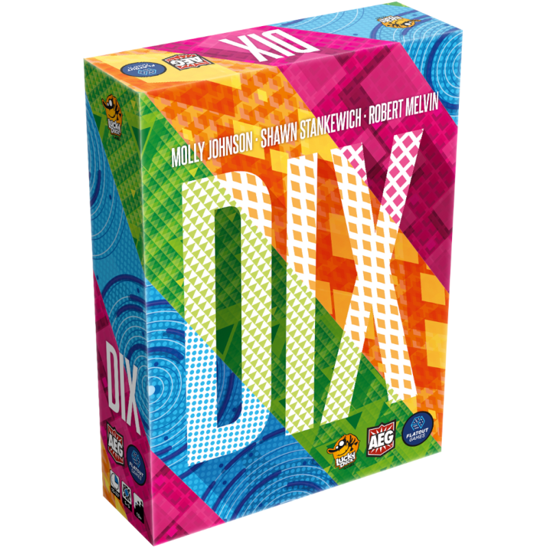 Acheter le jeu de société Dix Lucky duck Games