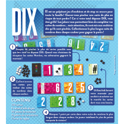 Acheter le jeu de société Dix Lucky duck Games