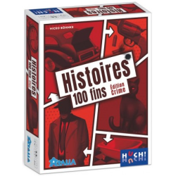Acheter jeu de société Histoires 100 Fins édition Crimes