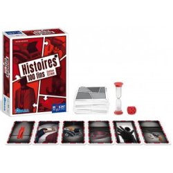 Acheter jeu de société Histoires 100 Fins édition Crimes