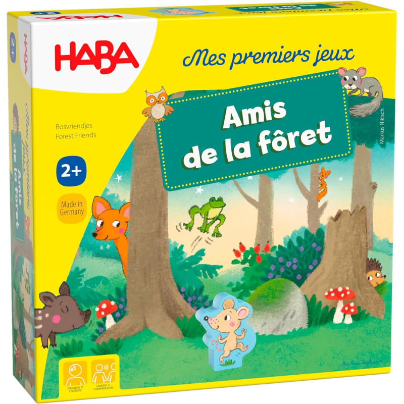 Acheter jeu de société Amis de la Forêt