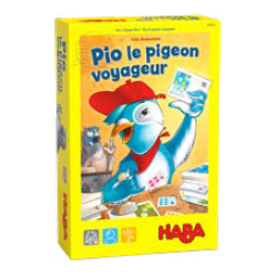 Acheter jeu enfant Pio le Pigeon Voyageur