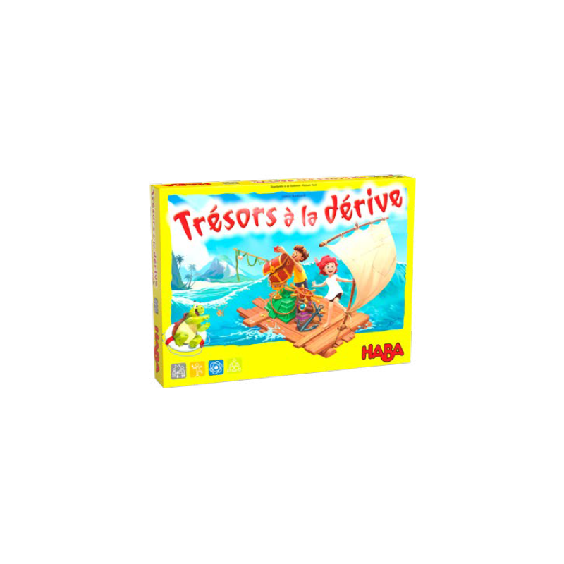 Acheter jeu enfant Trésors à la Dérive