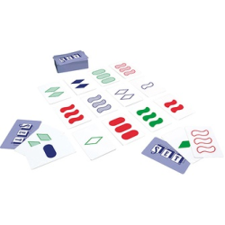 Set est un jeu d'observation et de rapidité