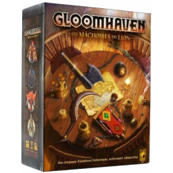 Acheter le jeu de société Gloomhaven les Mâchoires du Lion