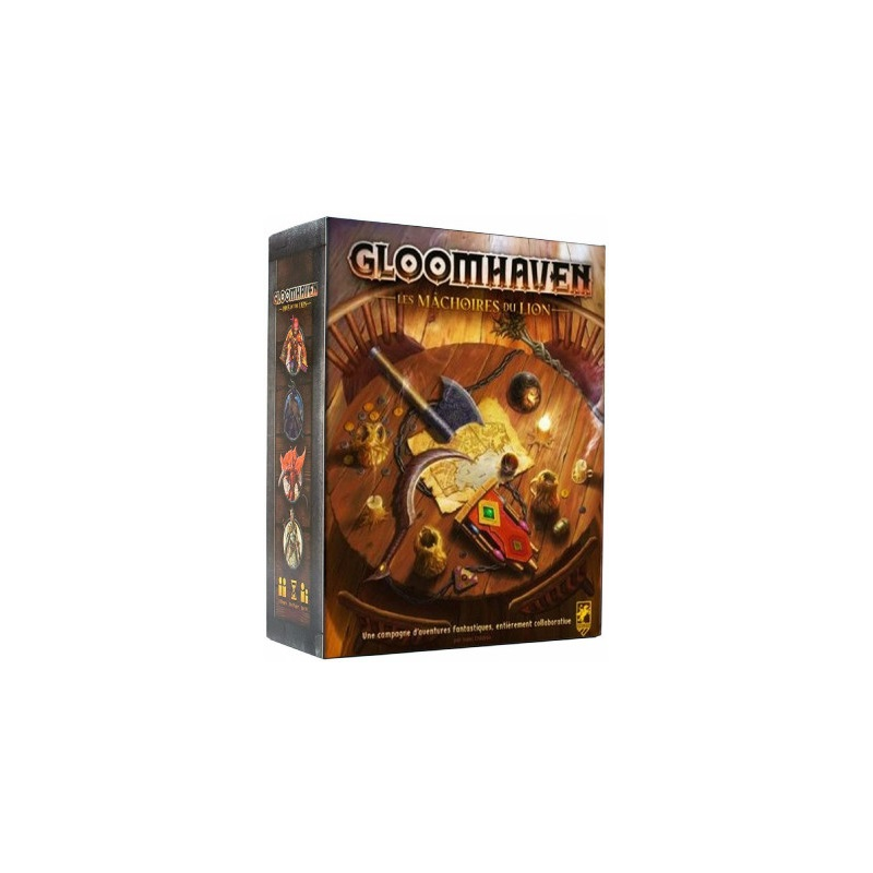 Acheter le jeu de société Gloomhaven les Mâchoires du Lion