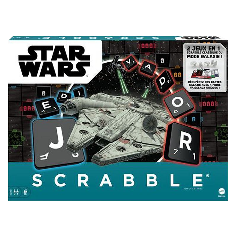 Acheter le jeu de société Scrabble Star Wars
