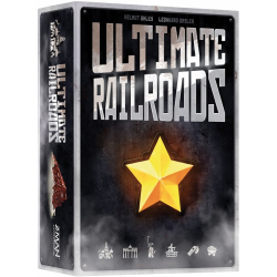 Acheter le jeu de société Ultimate Railroads