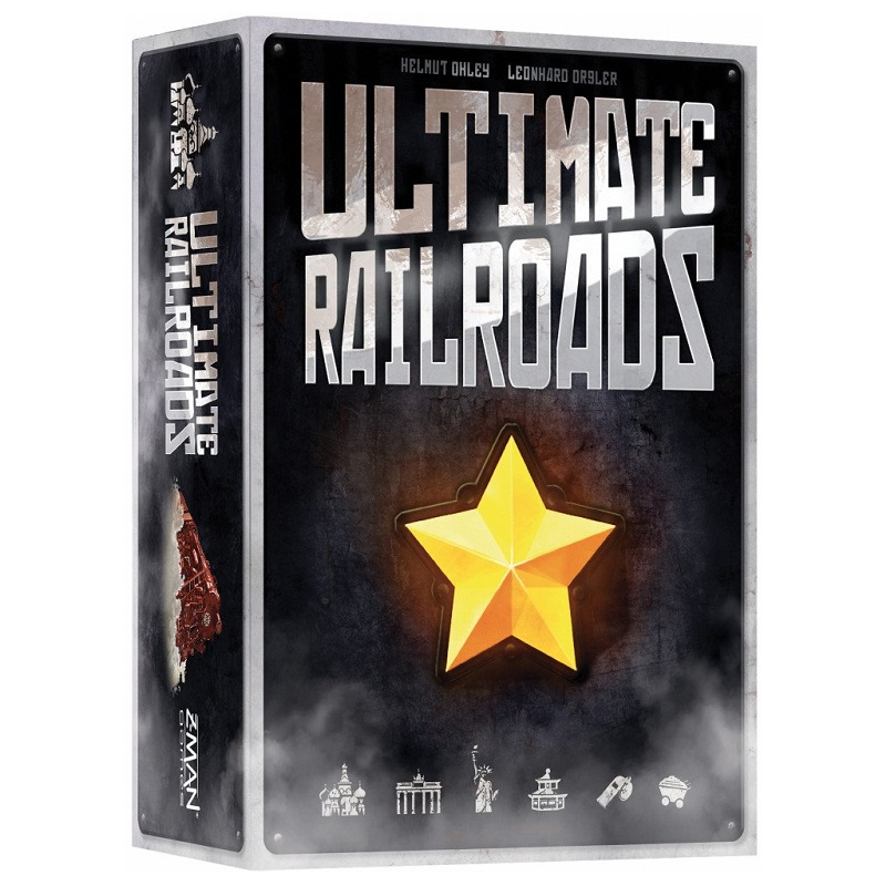 Acheter le jeu de société Ultimate Railroads