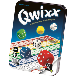 Acheter jeu de société Qwixx