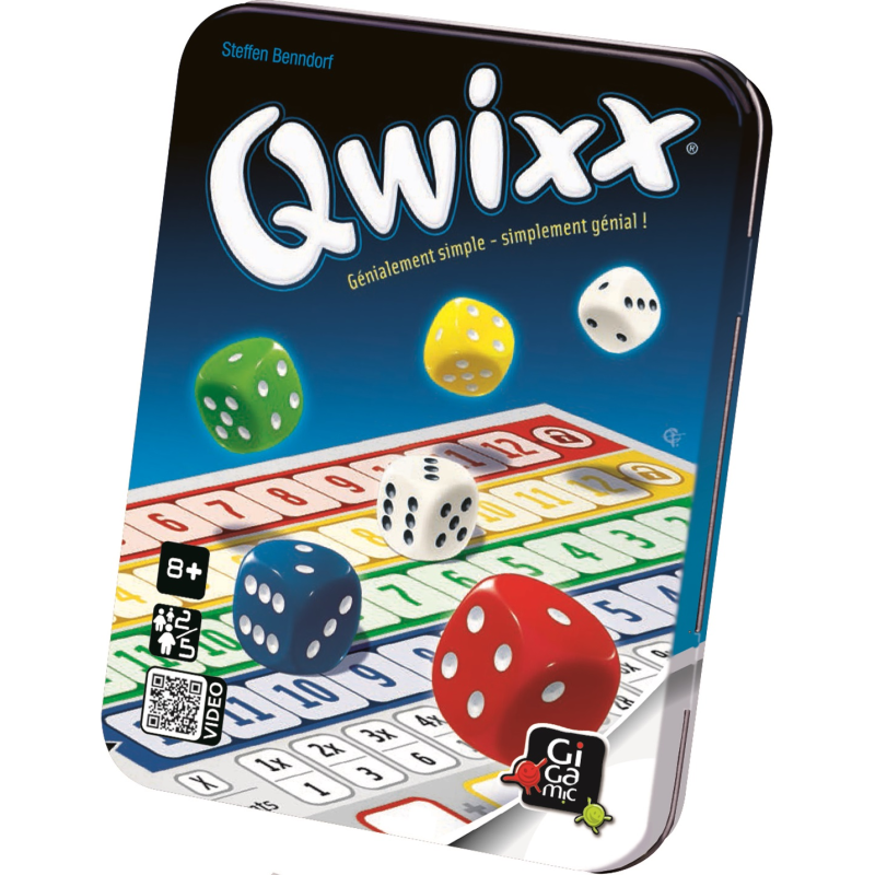 Acheter jeu de société Qwixx