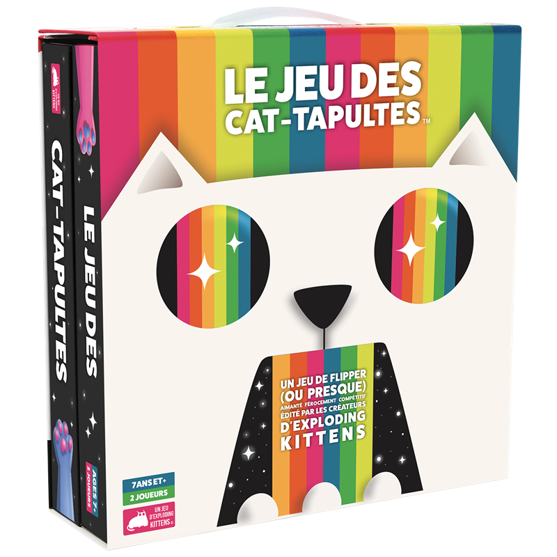 Acheter le jeu de société Le Jeu des Cat-Tapultes