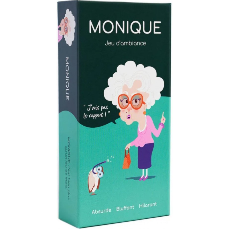 Acheter le jeu de société Monique de Gigamic