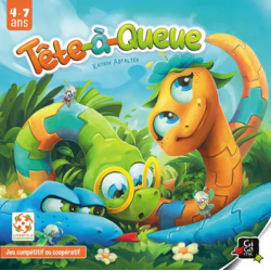 Acheter le jeu de société Tête-à-queue de Gigamic