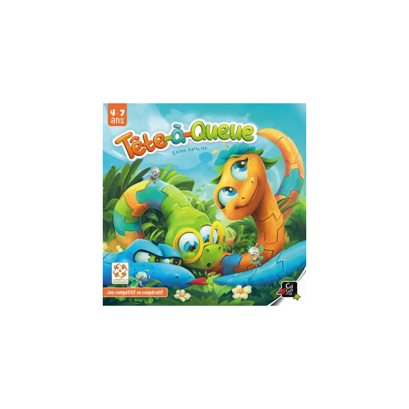 Acheter le jeu de société Tête-à-queue de Gigamic