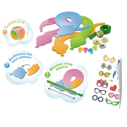 Acheter le jeu de société Tête-à-queue de Gigamic