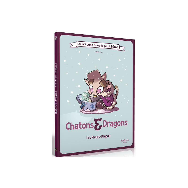 Achetez La BD dont tu es le petit Héros - Les Fleurs Dragons