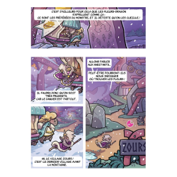 Achetez La BD dont tu es le petit Héros - Les Fleurs Dragons