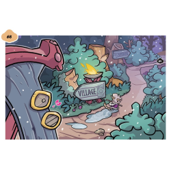 Achetez La BD dont tu es le petit Héros - Les Fleurs Dragons