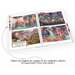 Achetez La BD dont tu es le petit Héros - Les Fleurs Dragons