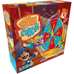 Acheter le jeu de société Spin Circus Blue Orange