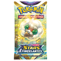 Acheter Booster Pokémon Epée & Bouclier EB09 Stars Etincelantes