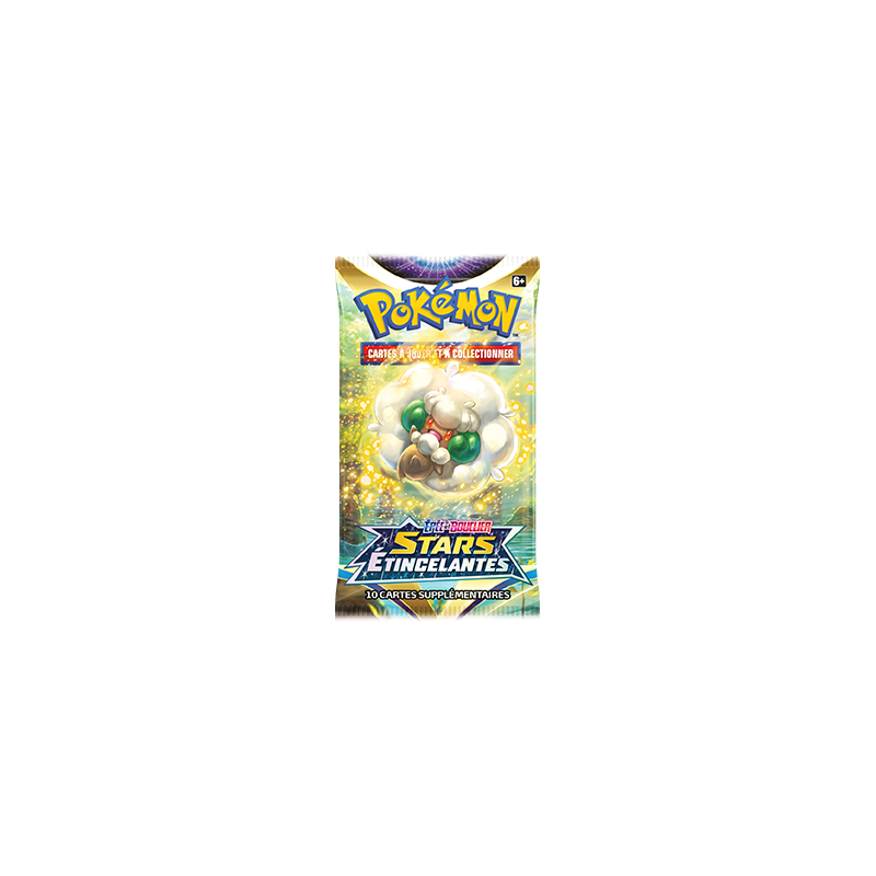Acheter Booster Pokémon Epée & Bouclier EB09 Stars Etincelantes