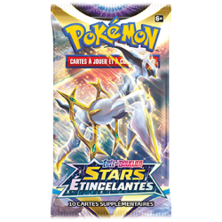 Acheter Booster Pokémon Epée & Bouclier EB09 Stars Etincelantes