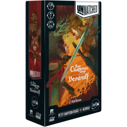 Acheter le jeu de société Unmatched : Petit Chaperon Rouge vs Beowulf