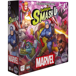 Acheter jeu de société Smash Up Marvel