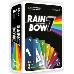 Acheter jeu de société Rainbow 7