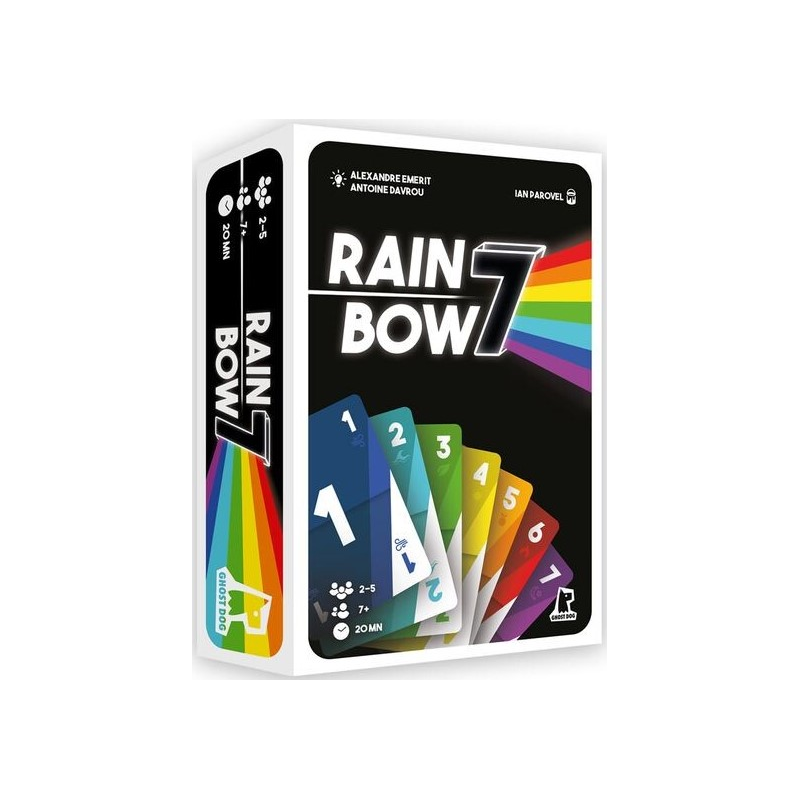 Acheter jeu de société Rainbow 7
