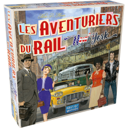 Acheter jeu de société Aventuriers du Rail New York