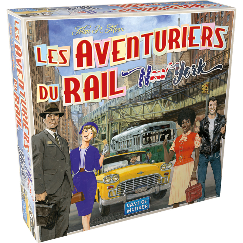 Acheter jeu de société Aventuriers du Rail New York