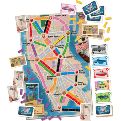 Acheter jeu de société Aventuriers du Rail New York