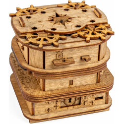 Acheter Une Cluebox Casier de Davy Jones