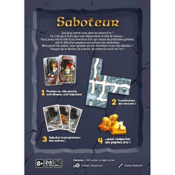 Saboteur est un grand classique des jeux de sociétés