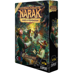 Acheter le jeu de société Iello Les Ruines Perdues De Narak extension