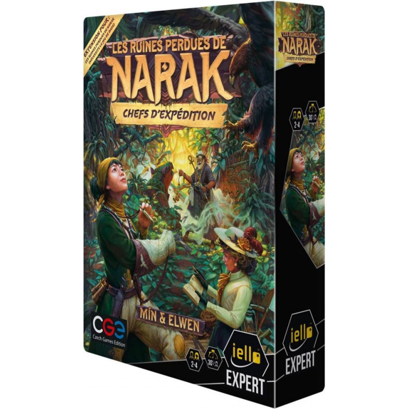 Acheter le jeu de société Iello Les Ruines Perdues De Narak extension